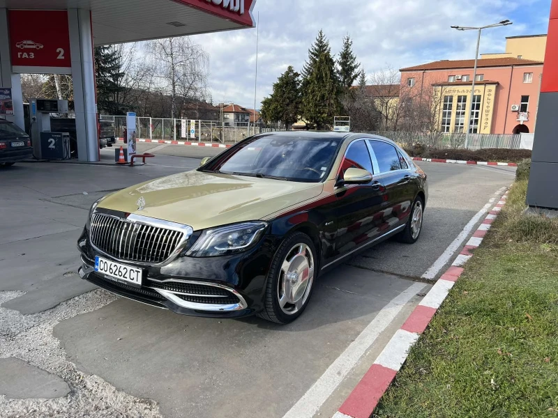 Mercedes-Benz S 500 MAYBACH S500 4Matic, снимка 3 - Автомобили и джипове - 52999723