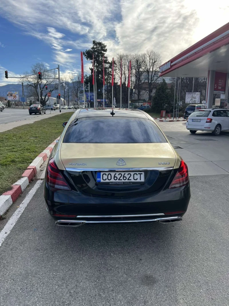 Mercedes-Benz S 500 MAYBACH S500 4Matic, снимка 6 - Автомобили и джипове - 52999723