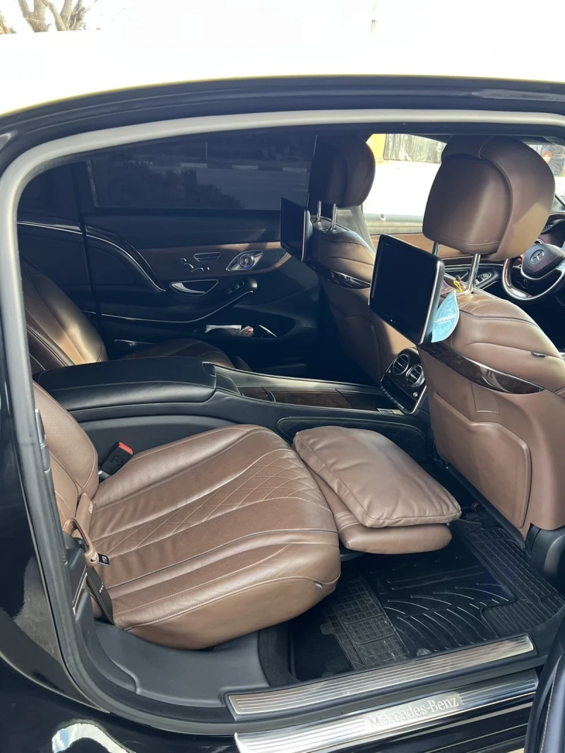Mercedes-Benz S 500 MAYBACH S500 4Matic, снимка 9 - Автомобили и джипове - 52999723
