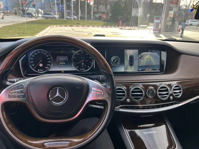 Mercedes-Benz S 500 MAYBACH S500 4Matic, снимка 12 - Автомобили и джипове - 52999723