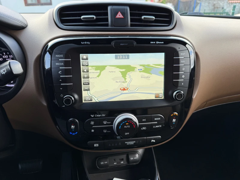 Kia Soul 1.6CRDI Premium, снимка 13 - Автомобили и джипове - 53008117