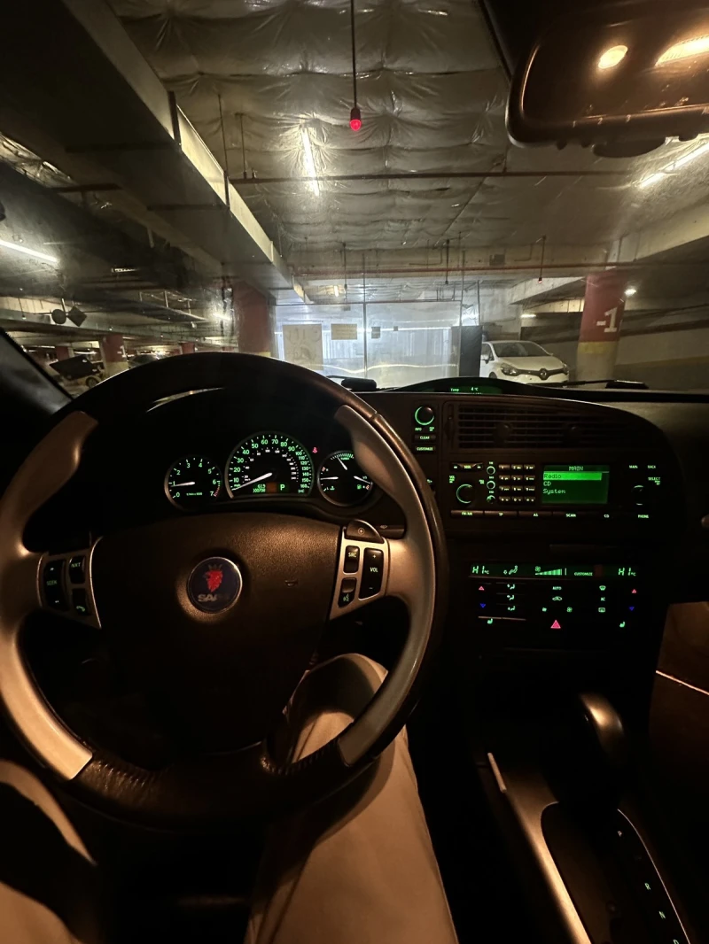 Saab 9-3 AERO, снимка 7 - Автомобили и джипове - 53406472