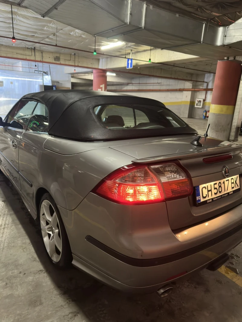 Saab 9-3 AERO, снимка 4 - Автомобили и джипове - 53406472