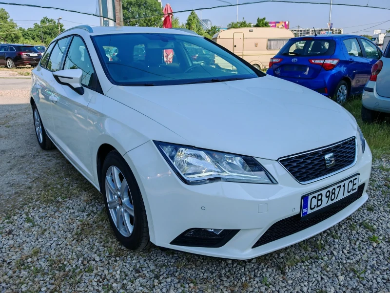 Seat Leon 1.6TDI-110k.ОБСЛУЖЕНА, ПЕРФЕКТНО СЪСТОЯНИЕ - 14399 лв. - 11665992 1