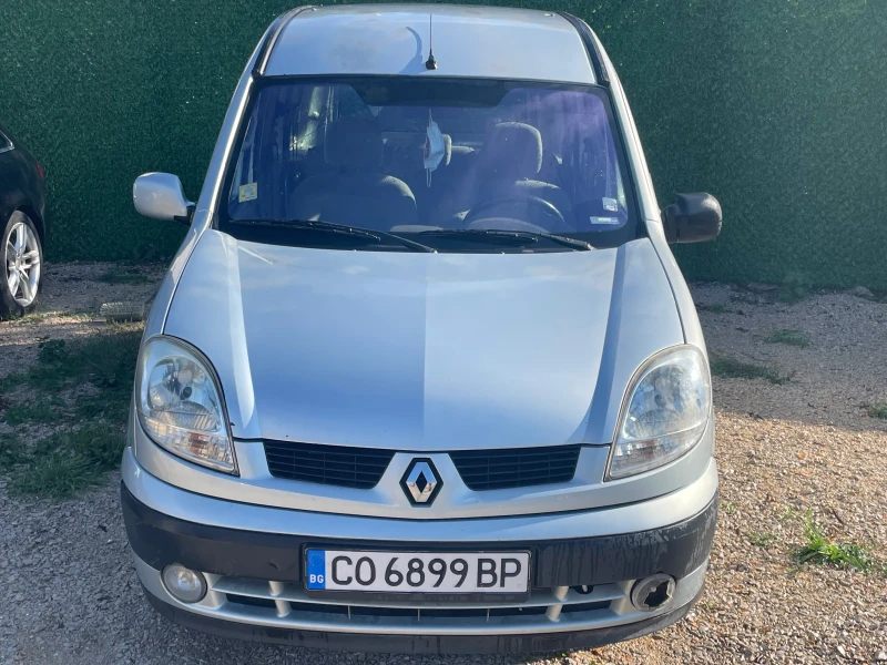 Renault Kangoo 1.5 dci /Климатик/Седалково/Регистрирано - 4300 лв. - 17923060 1