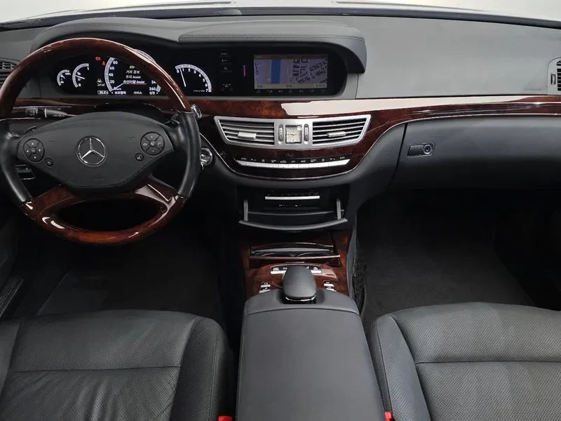 Mercedes-Benz S 500 L - САМО 30% АВАНС, снимка 7 - Автомобили и джипове - 56221513