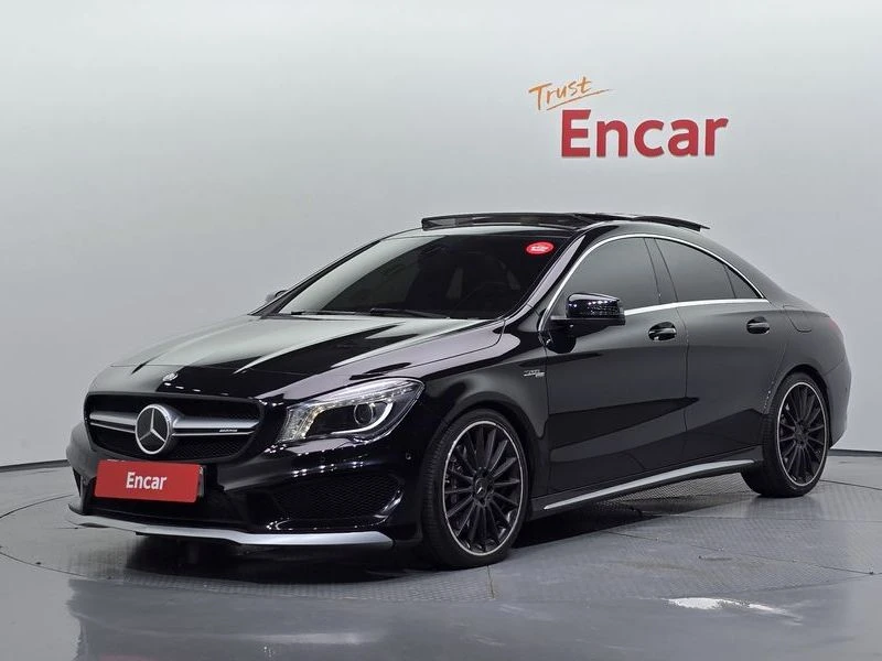 Mercedes-Benz CLA 45 AMG 4MATIC / PANO/ DIST/ ПОДГРЕВ/ КАМЕРА