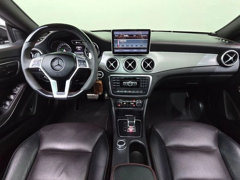Mercedes-Benz CLA 45 AMG 4MATIC / PANO/ DIST/ �������/ ������ | Mobile.bg � ����������� 7