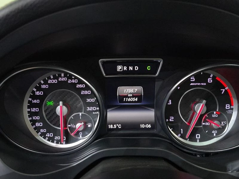 Mercedes-Benz CLA 45 AMG 4MATIC / PANO/ DIST/ �������/ ������ | Mobile.bg � ����������� 8