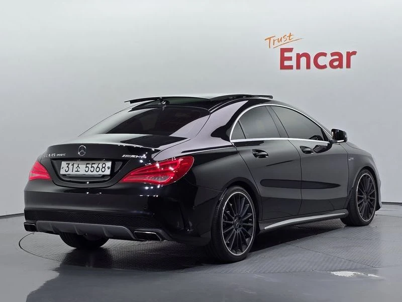 Mercedes-Benz CLA 45 AMG 4MATIC / PANO/ DIST/ �������/ ������ | Mobile.bg � ����������� 2