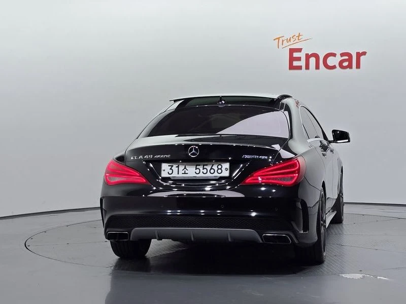 Mercedes-Benz CLA 45 AMG 4MATIC / PANO/ DIST/ �������/ ������ | Mobile.bg � ����������� 4