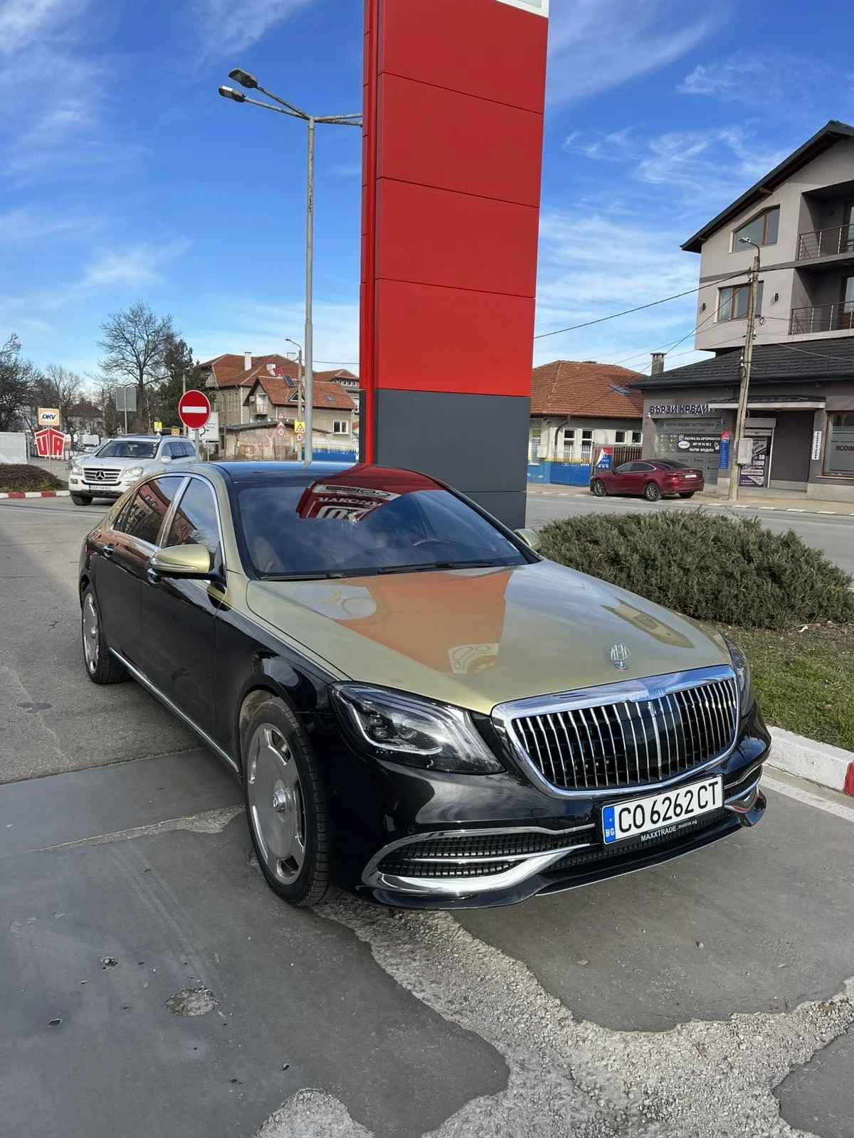 Mercedes-Benz S 500 MAYBACH S500 4Matic, снимка 1