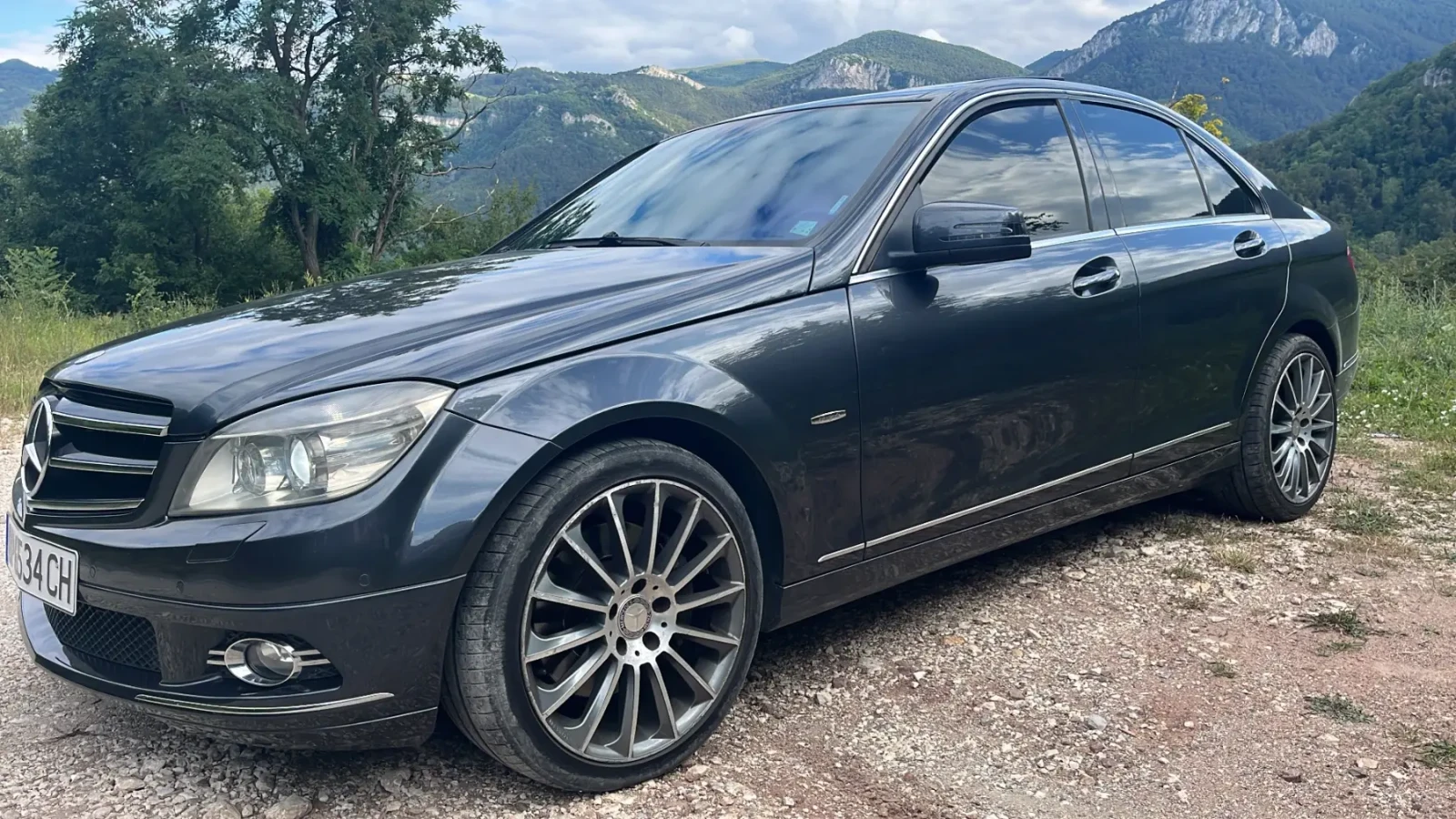 Mercedes-Benz C 320  4MATIC - изображение 4