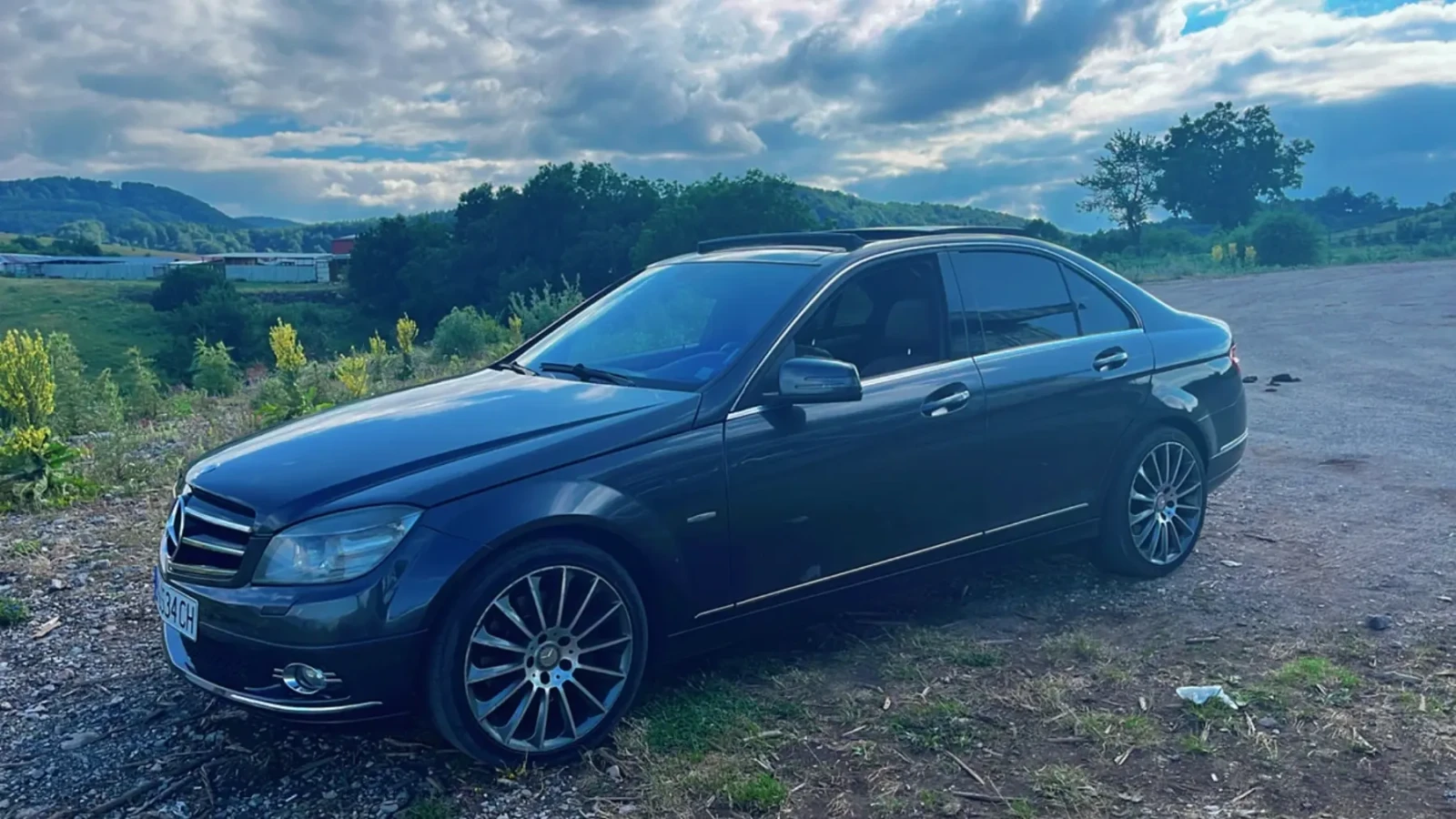 Mercedes-Benz C 320  4MATIC - изображение 5