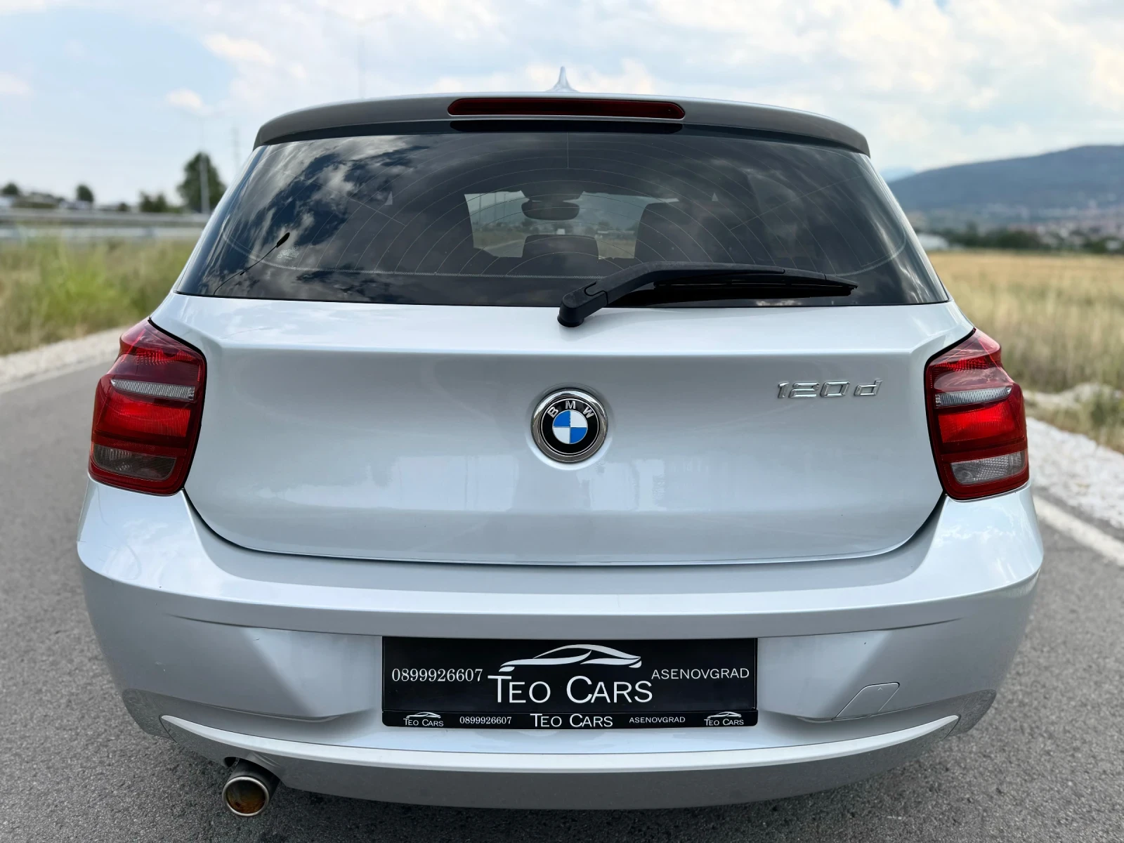 BMW 120 F20 / URBAN / AVTOMAT / KOJA / NAVI / KEYLESS - изображение 7