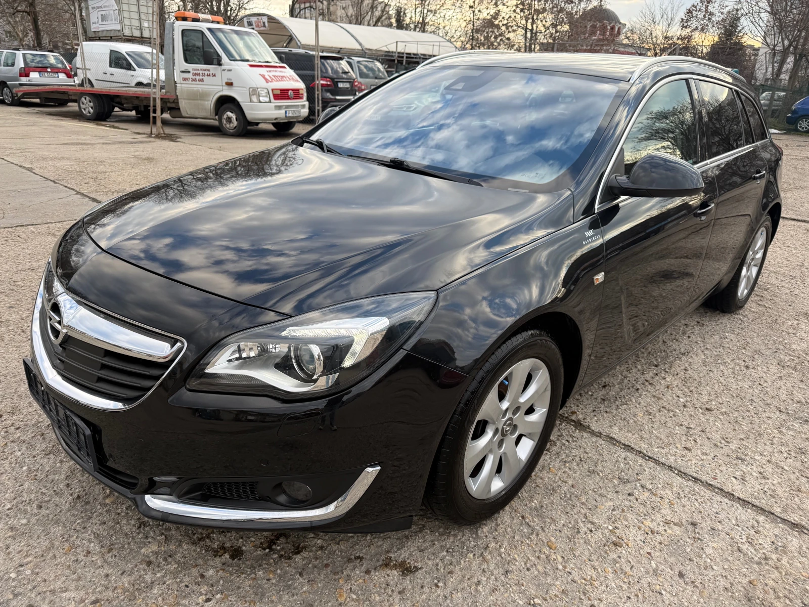 Opel Insignia 1.6 CDTI  SPORT TOURER FACE | Mobile.bg — изображение 1