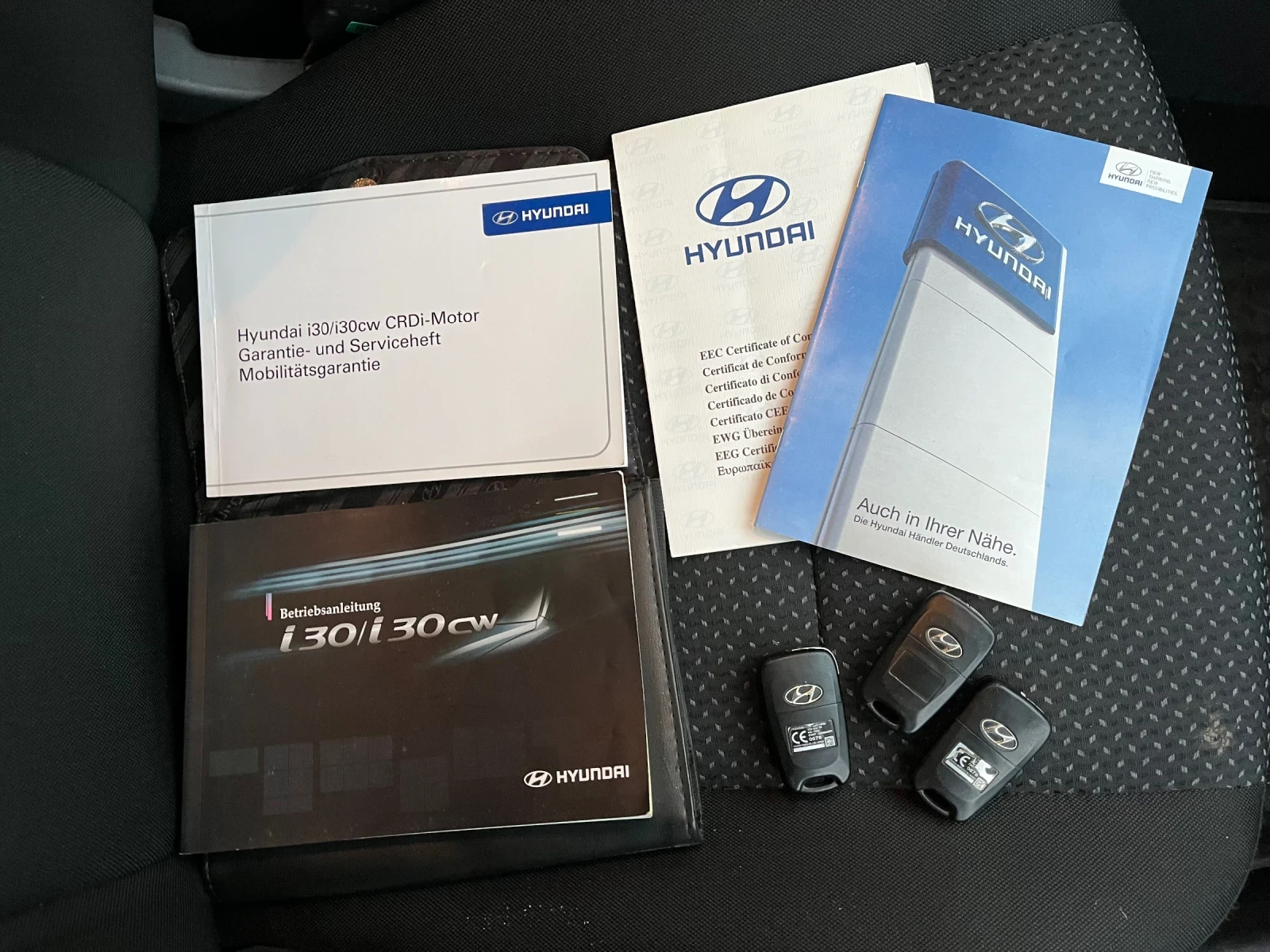 Hyundai I30 1.6crdi - изображение 8