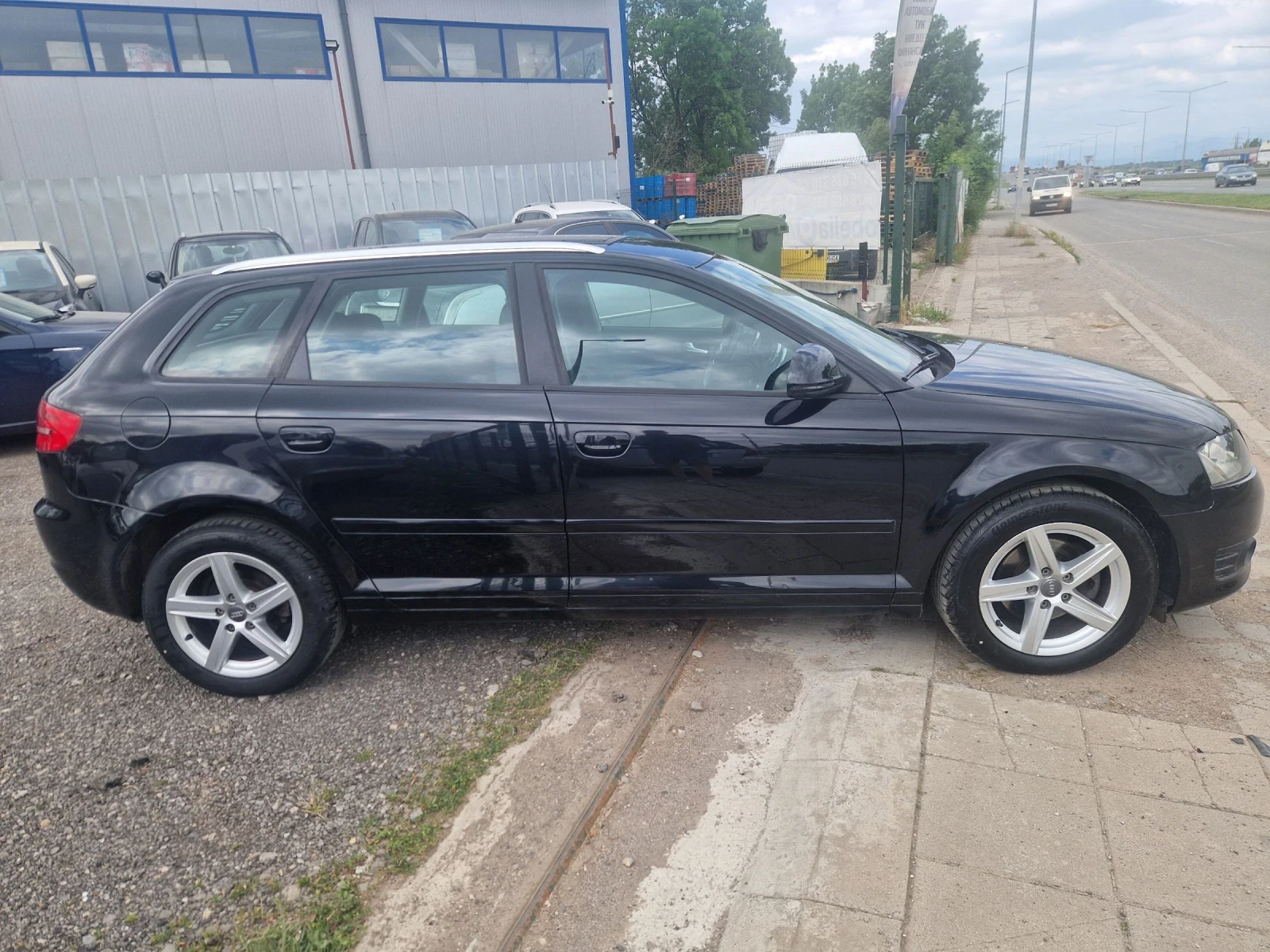 Audi A3 1.9TDI 105PS.SPORTBACK ITALIA  - изображение 8