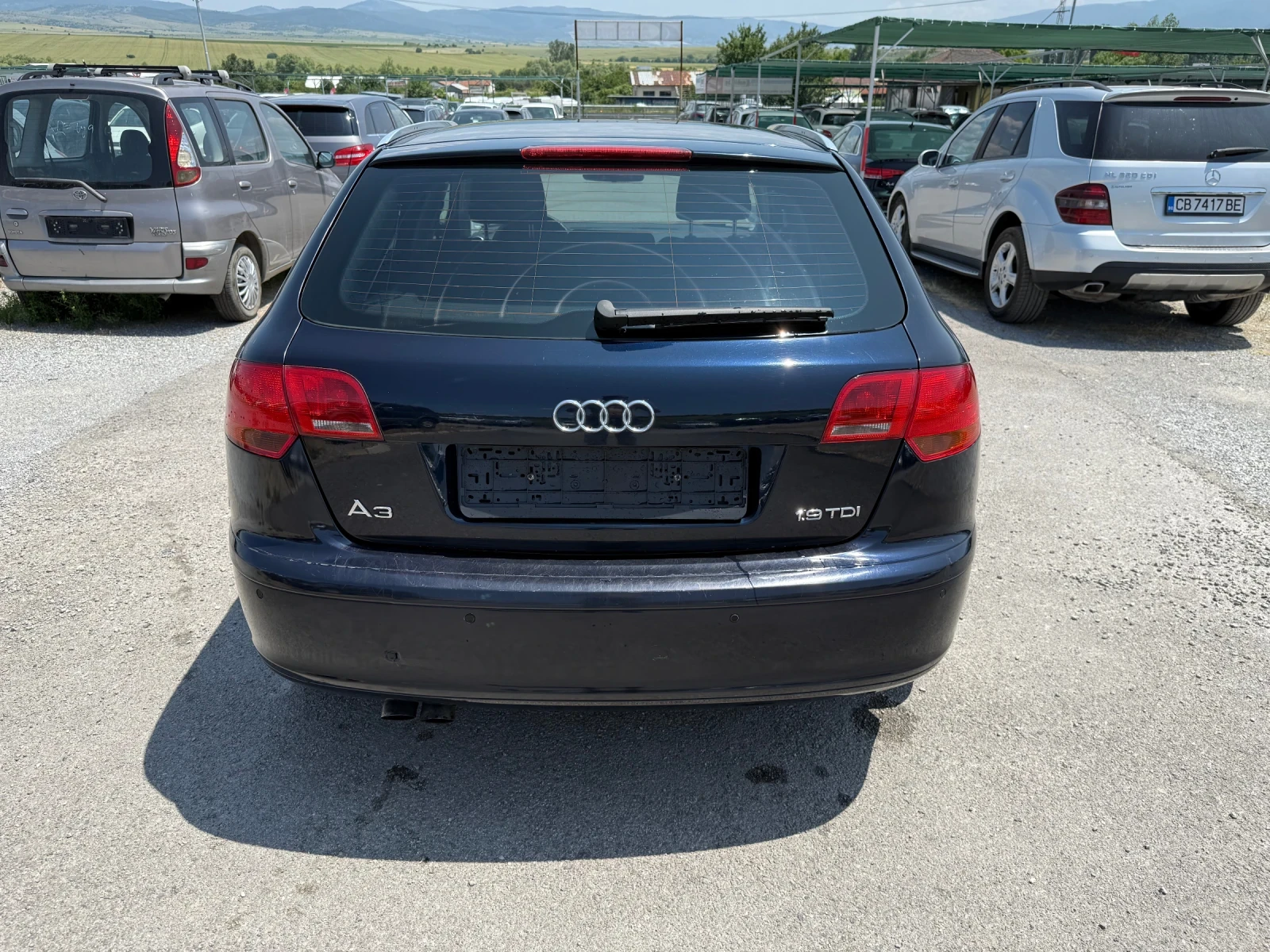 Audi A3 1.9 TDI 105 к.с. - изображение 6