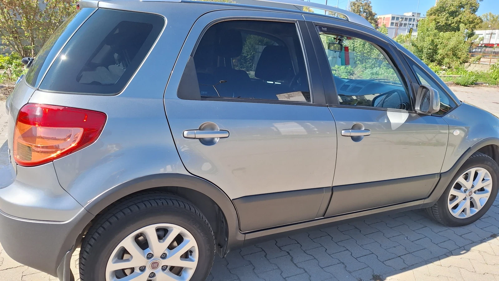Fiat Sedici  Джип 4?4 - изображение 3