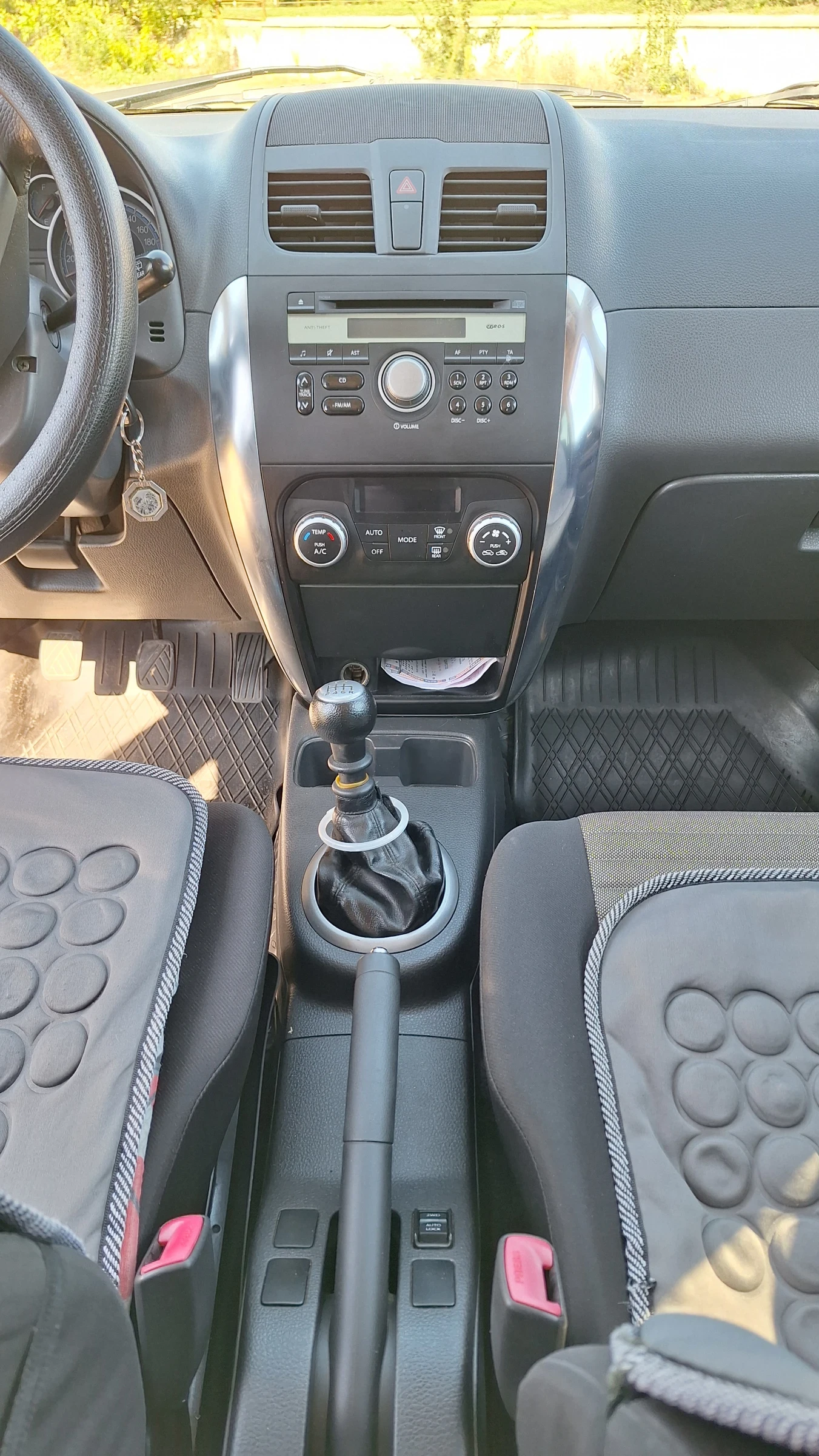 Fiat Sedici  Джип 4?4 - изображение 9