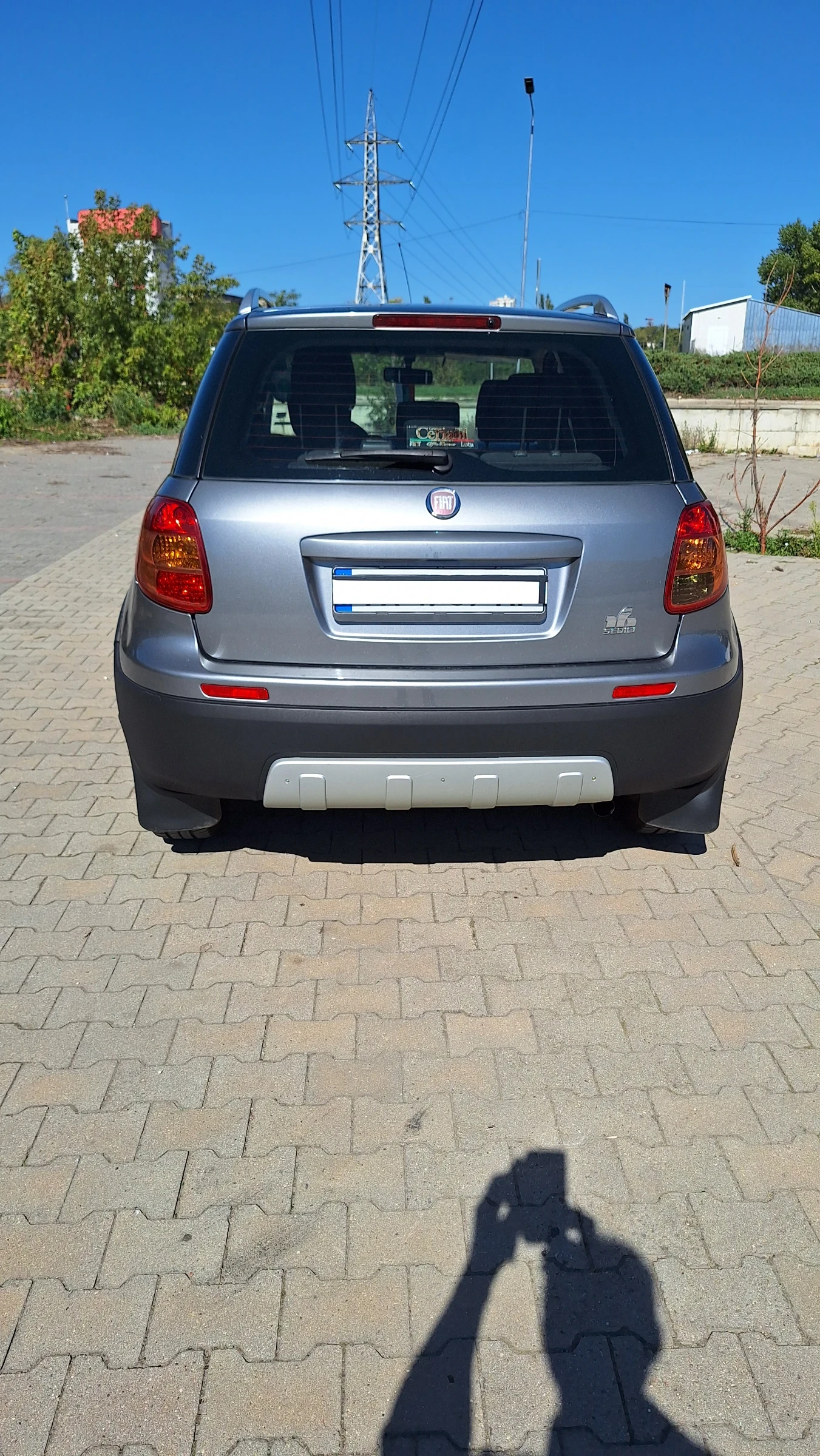 Fiat Sedici  Джип 4?4 - изображение 2