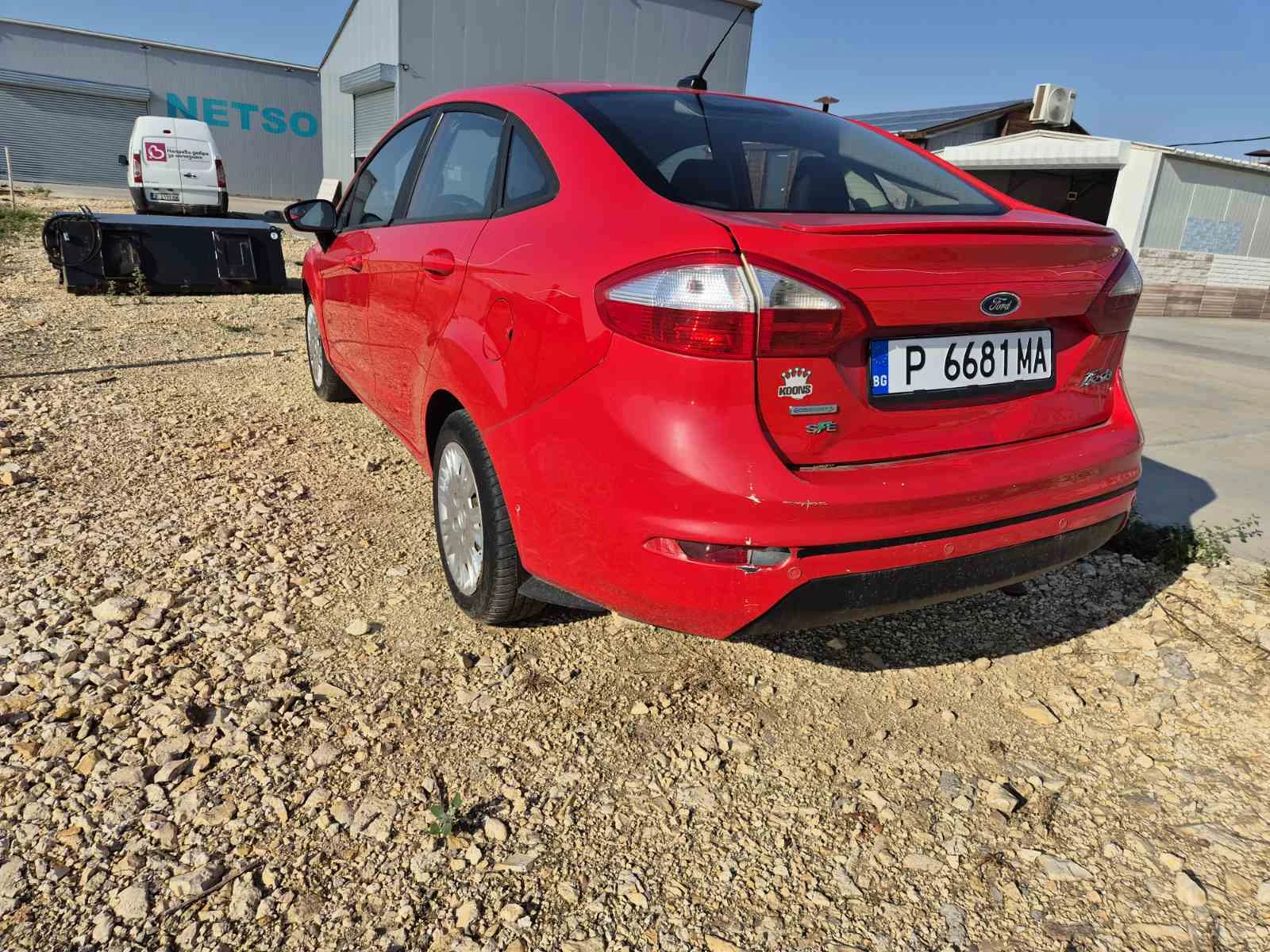Ford Fiesta  - изображение 7