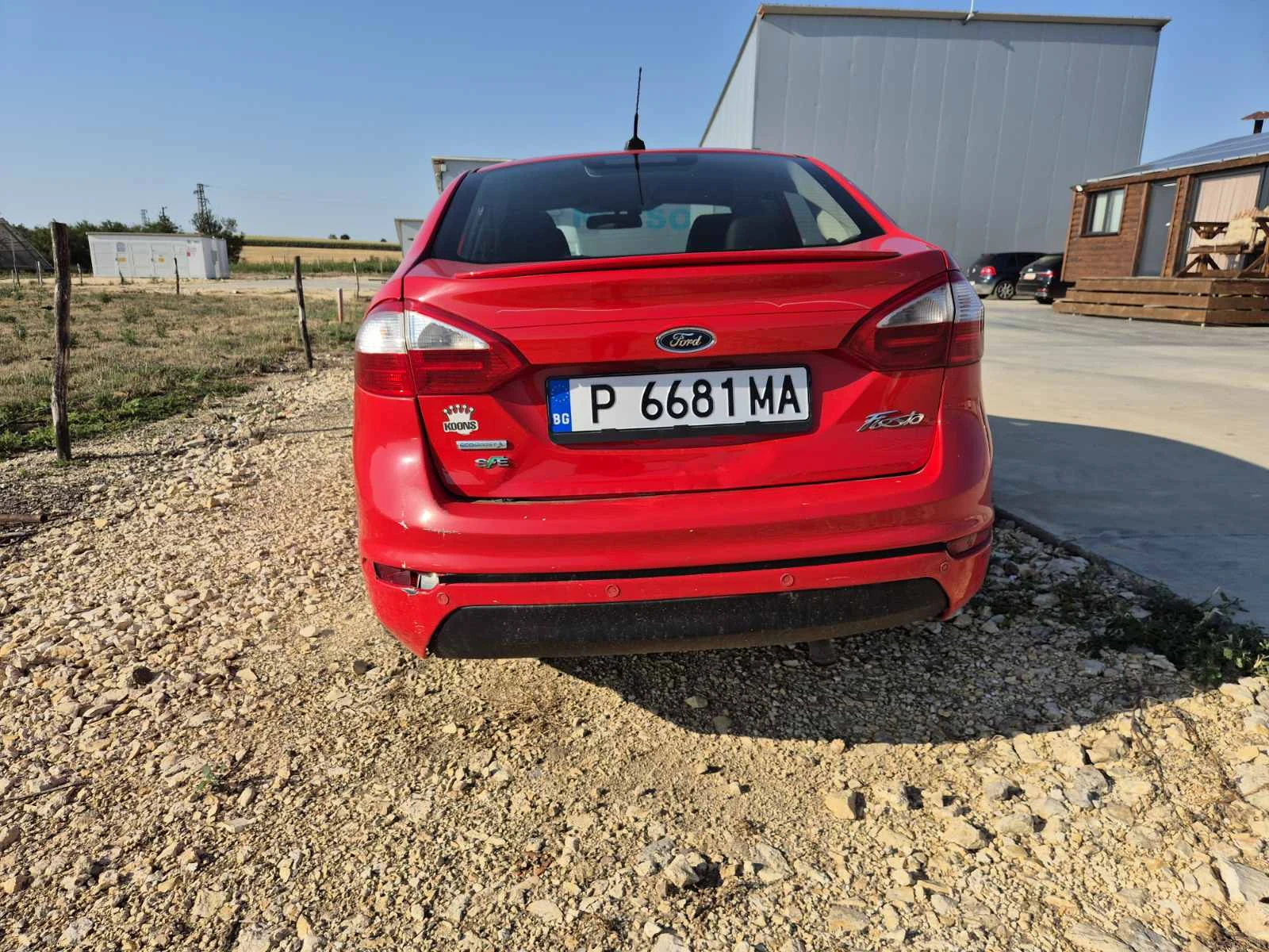 Ford Fiesta  - изображение 5