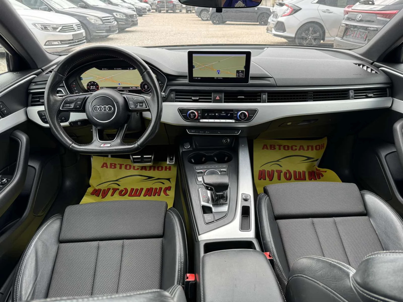 Audi A4 2.0TDI S-line - изображение 9