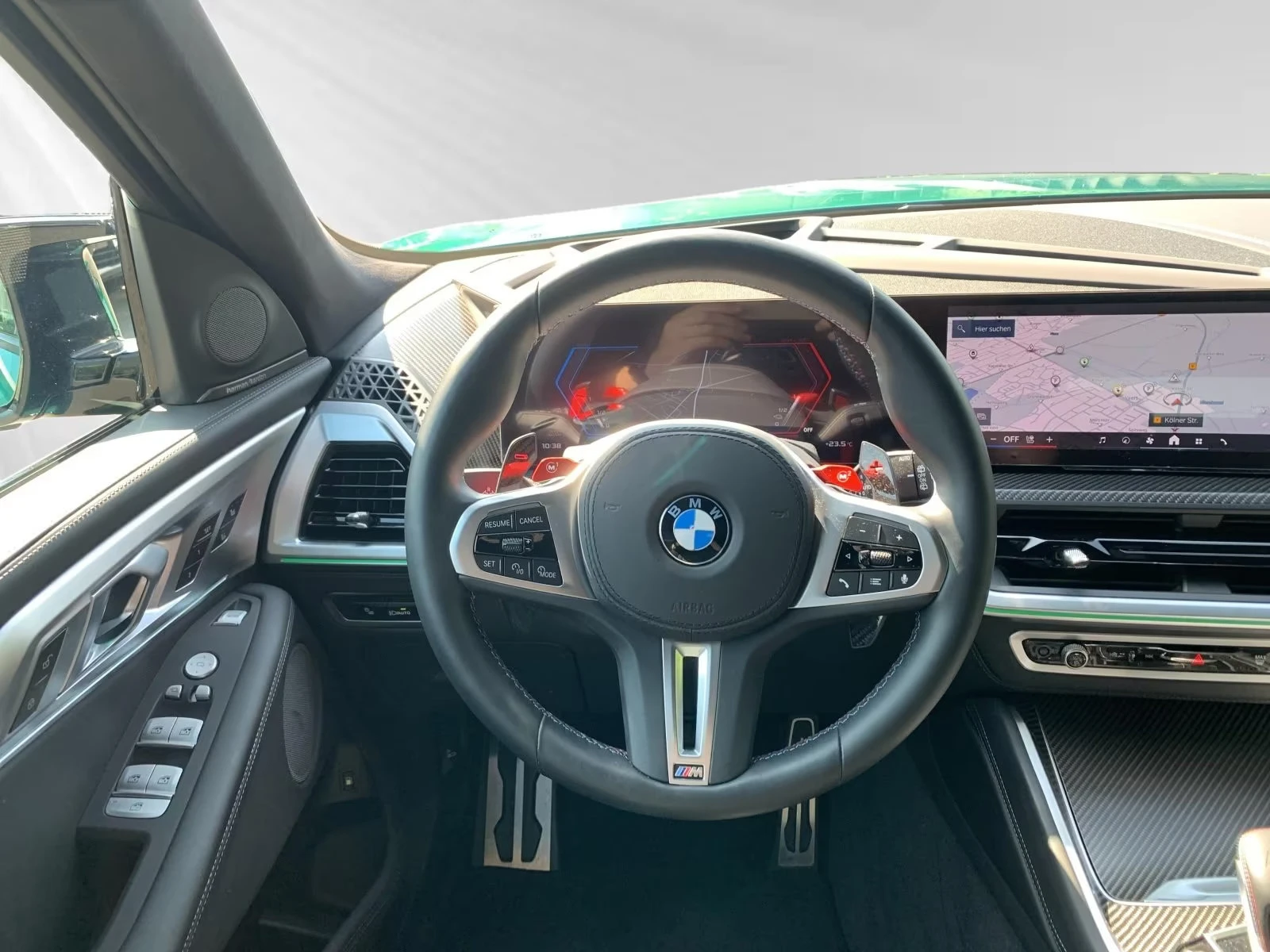 BMW XM 50e/PREMIUM/476HP/SPORT/CAM/ACC/AMBI/105g - изображение 9