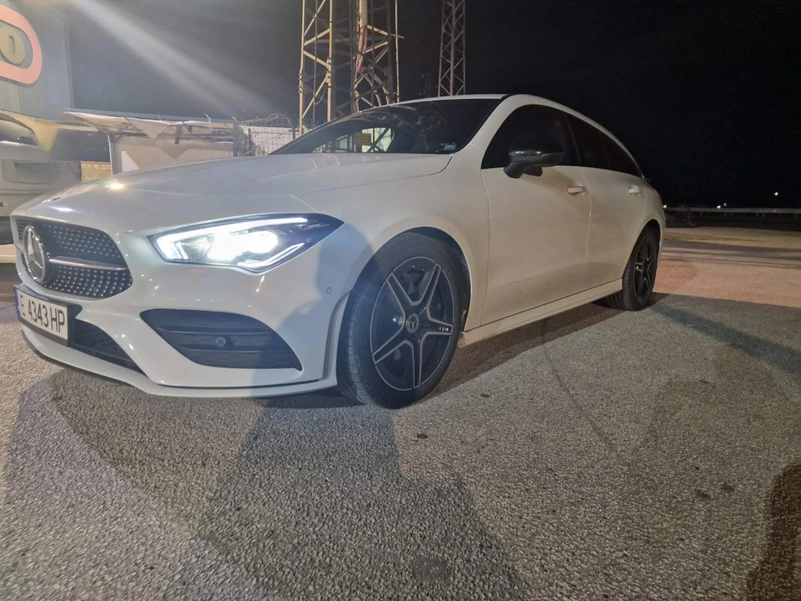 Mercedes-Benz CLA 200 AMG Line   | Mobile.bg   1