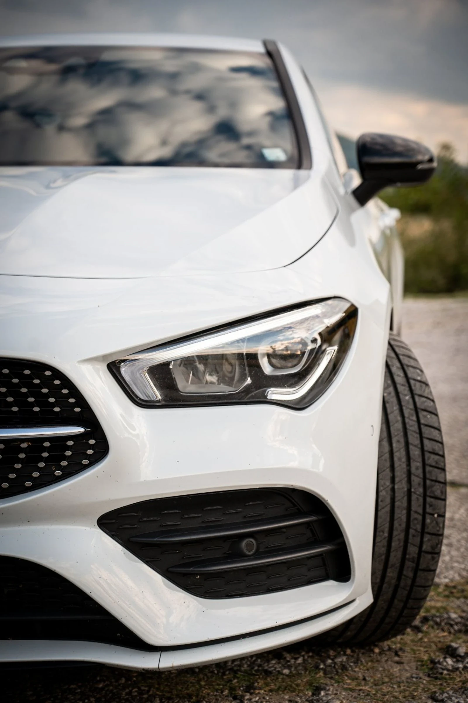 Mercedes-Benz CLA 200 AMG Line бяла перла, снимка 8 - Автомобили и джипове - 53885175