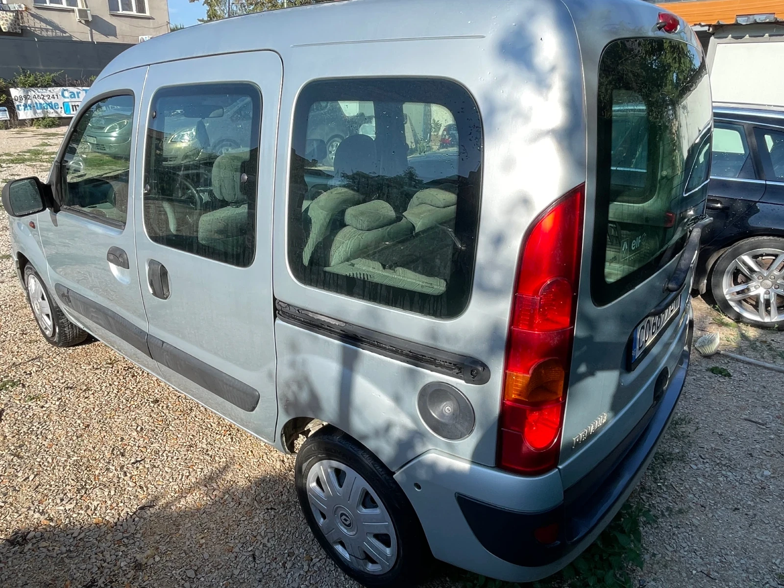 Renault Kangoo 1.5 dci /Климатик/Седалково/Регистрирано - изображение 4