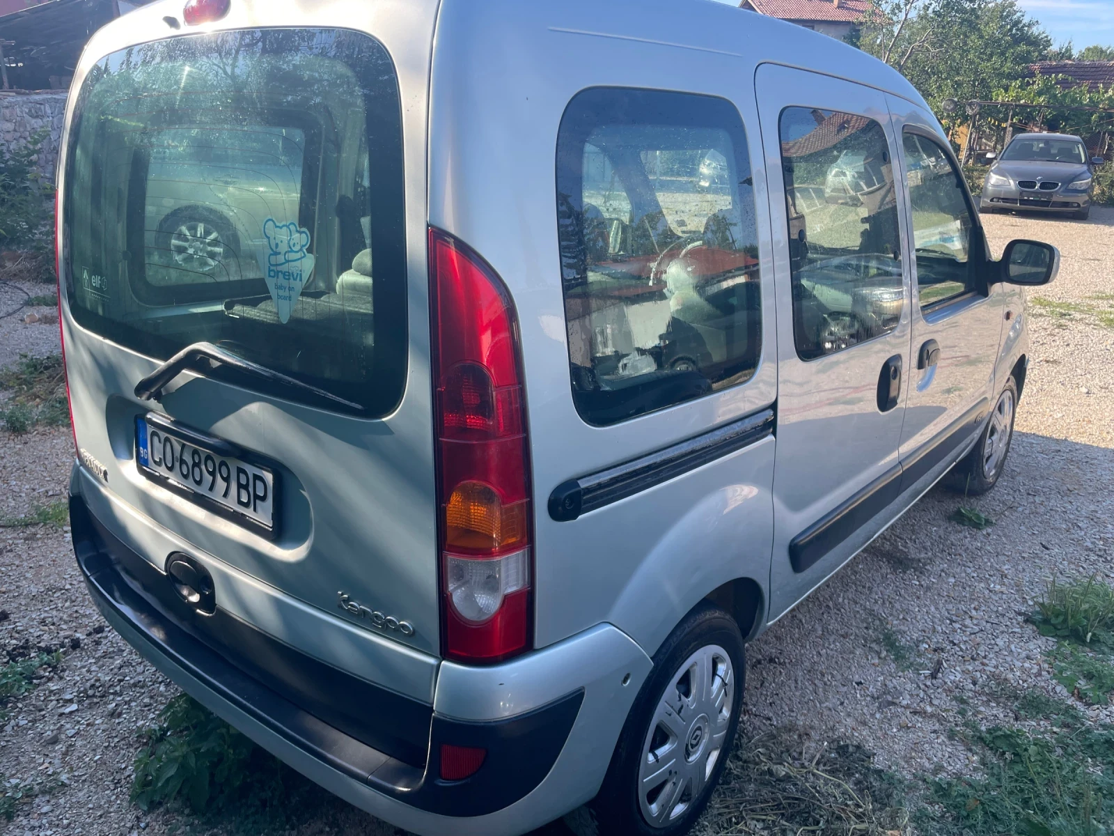 Renault Kangoo 1.5 dci /Климатик/Седалково/Регистрирано - изображение 5