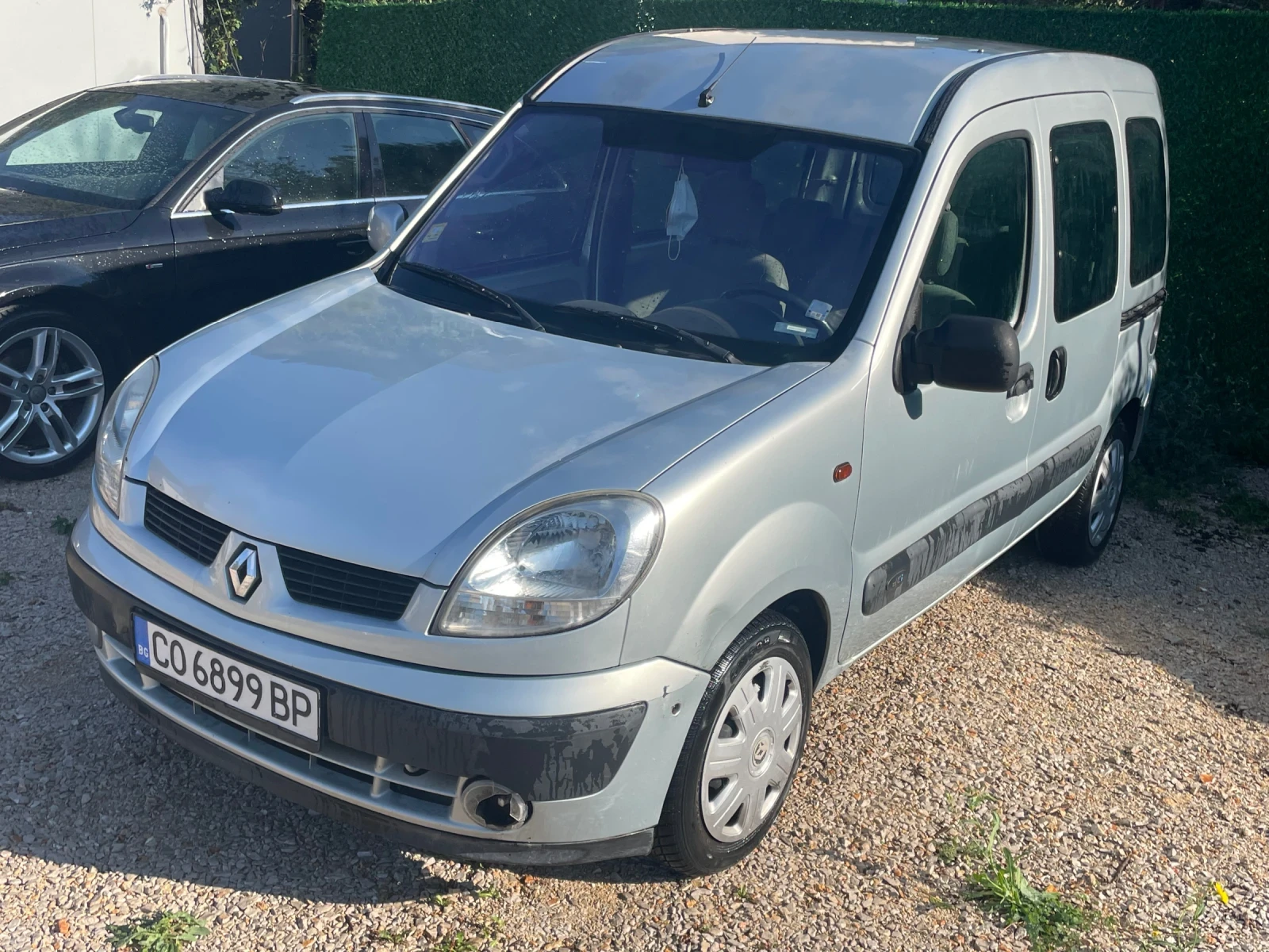 Renault Kangoo 1.5 dci /Климатик/Седалково/Регистрирано - изображение 3