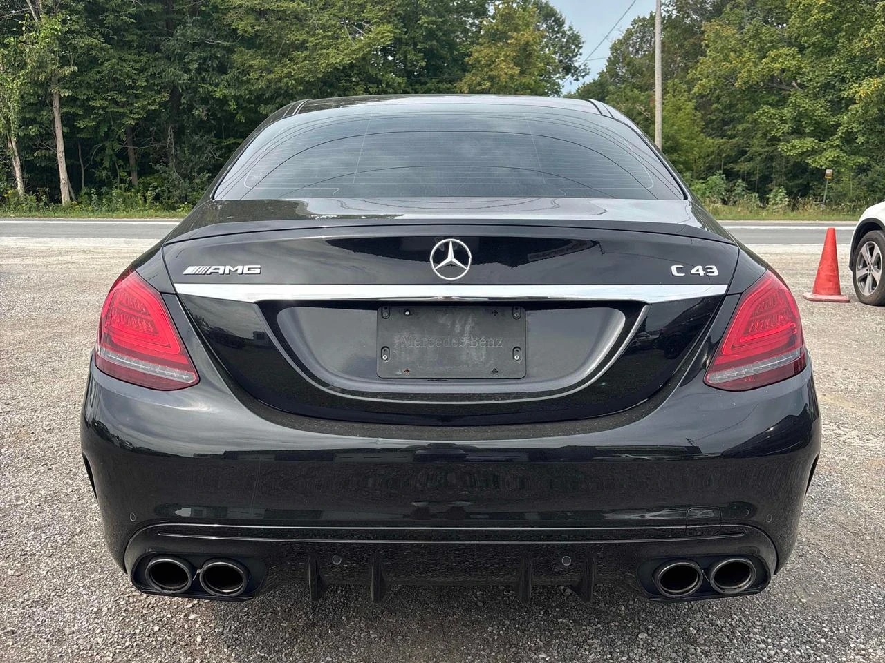 Mercedes-Benz C 43 AMG 4MATIC* Авто финансиране* Карфакс - изображение 4