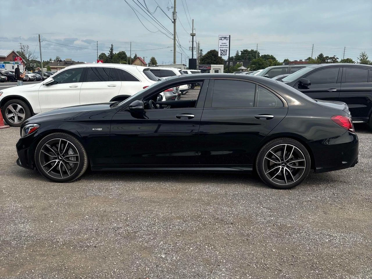 Mercedes-Benz C 43 AMG 4MATIC* Авто финансиране* Карфакс - изображение 2