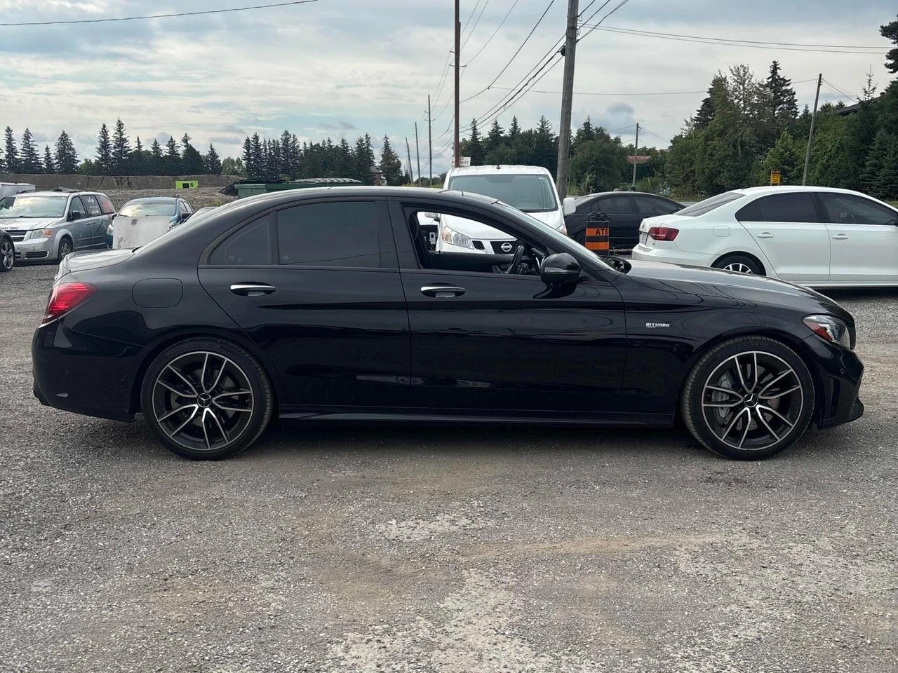 Mercedes-Benz C 43 AMG 4MATIC* Авто финансиране* Карфакс - изображение 3