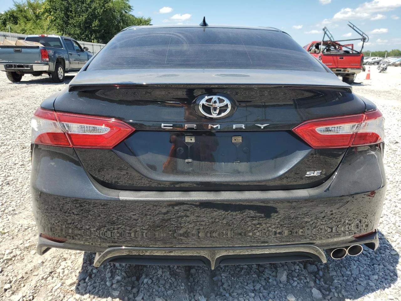 Toyota Camry SE/ПАНОРАМА/ВИДЕО НА МОТОРА - изображение 5