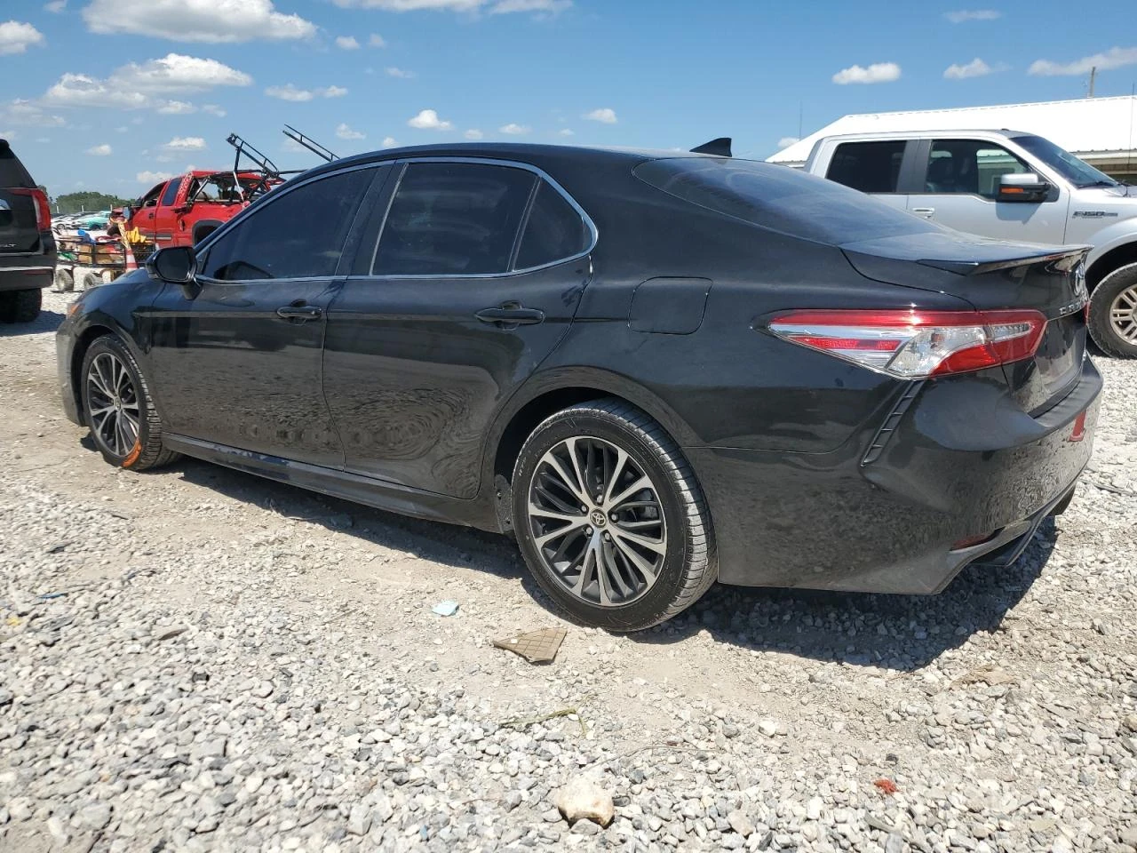Toyota Camry SE/ПАНОРАМА/ВИДЕО НА МОТОРА - изображение 6
