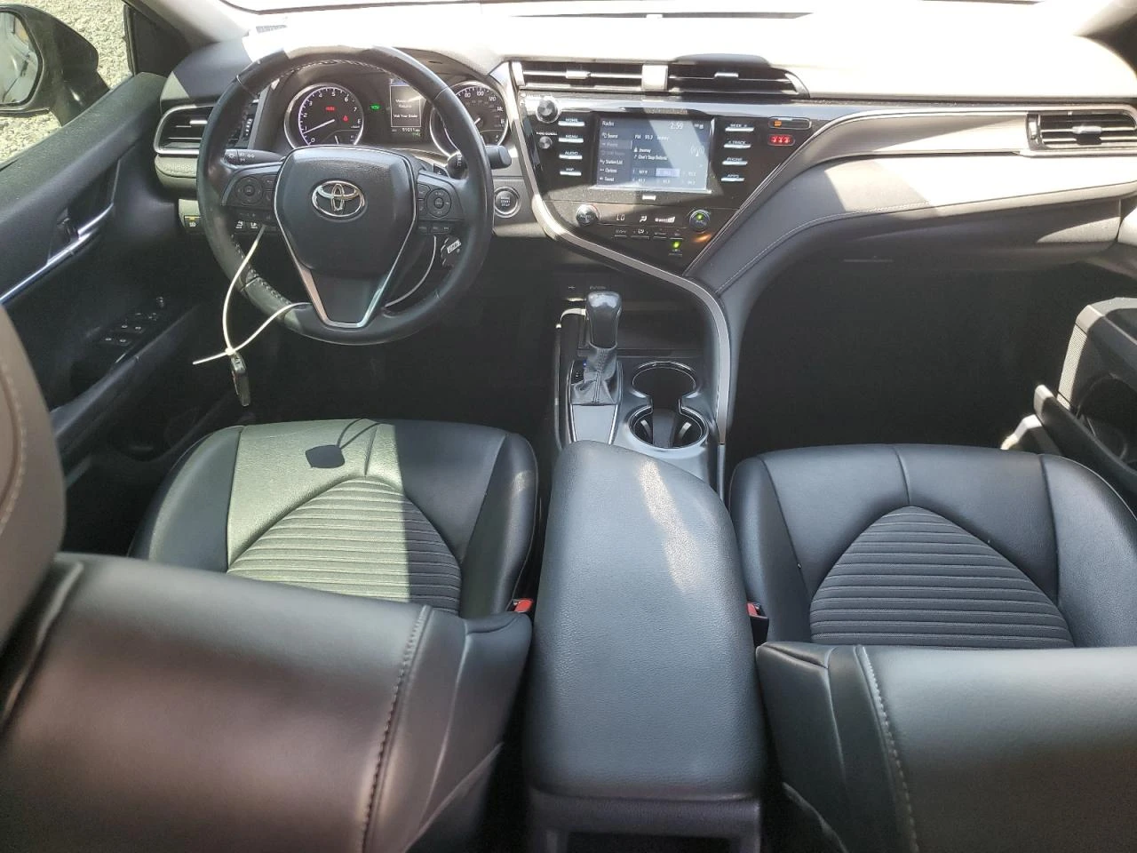 Toyota Camry SE/ПАНОРАМА/ВИДЕО НА МОТОРА - изображение 8