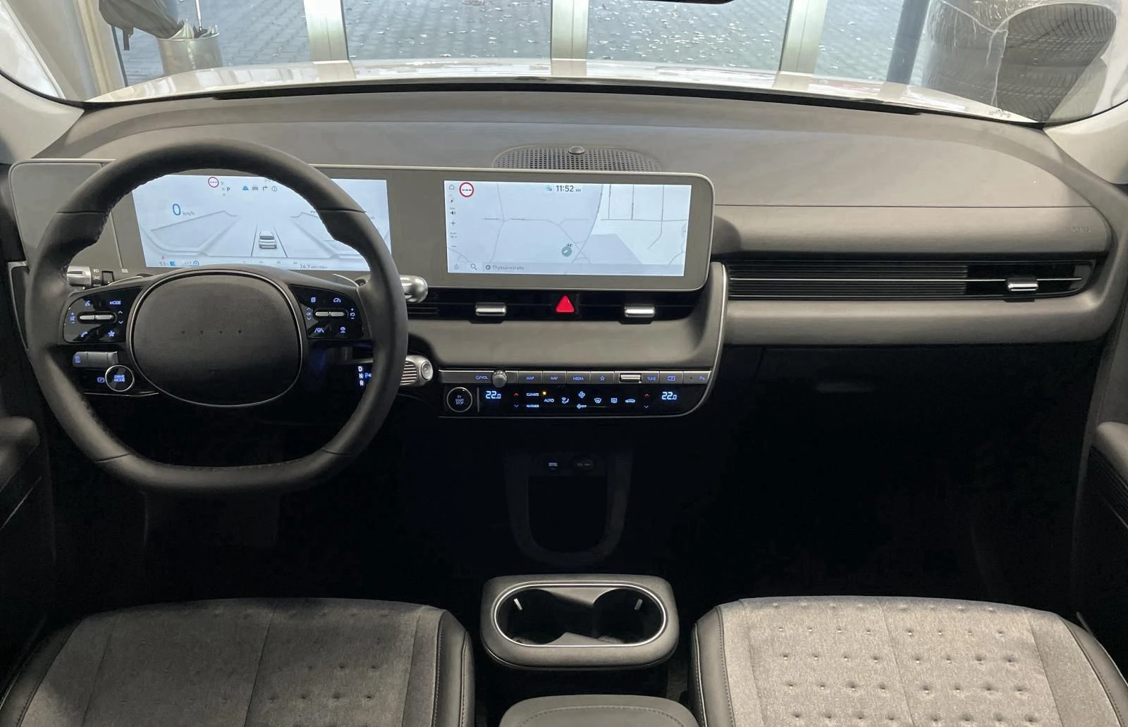 Hyundai Ioniq 5 77.4kW* LED* DISTR* NAVI* CAM*  | Mobile.bg   12