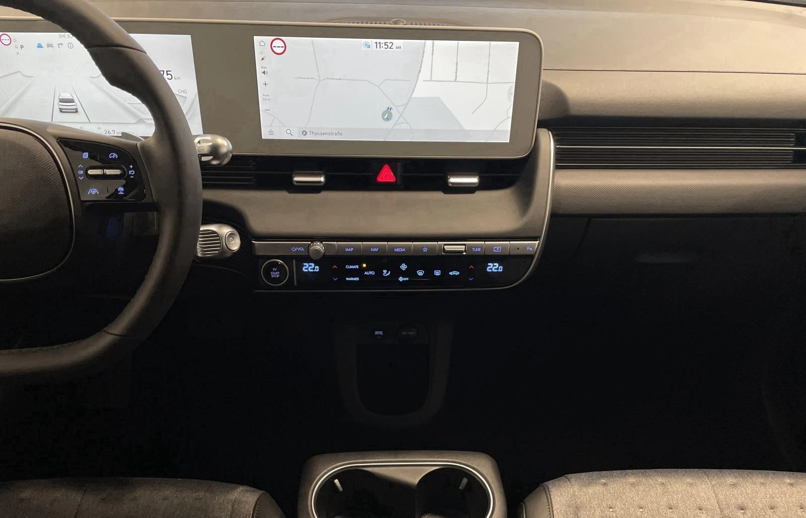 Hyundai Ioniq 5 77.4kW* LED* DISTR* NAVI* CAM*  | Mobile.bg   11