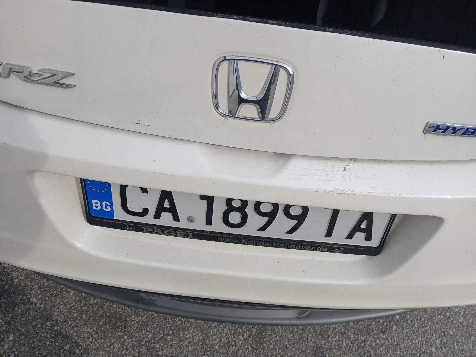 Honda Crz 1.5 hibrid - изображение 7