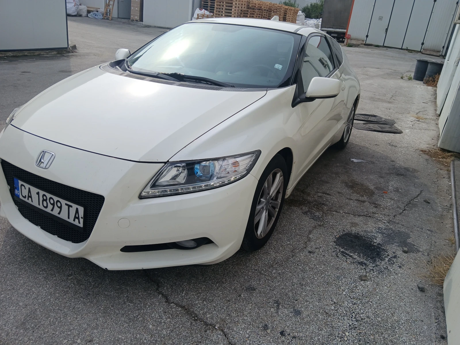 Honda Crz 1.5 hibrid - изображение 2
