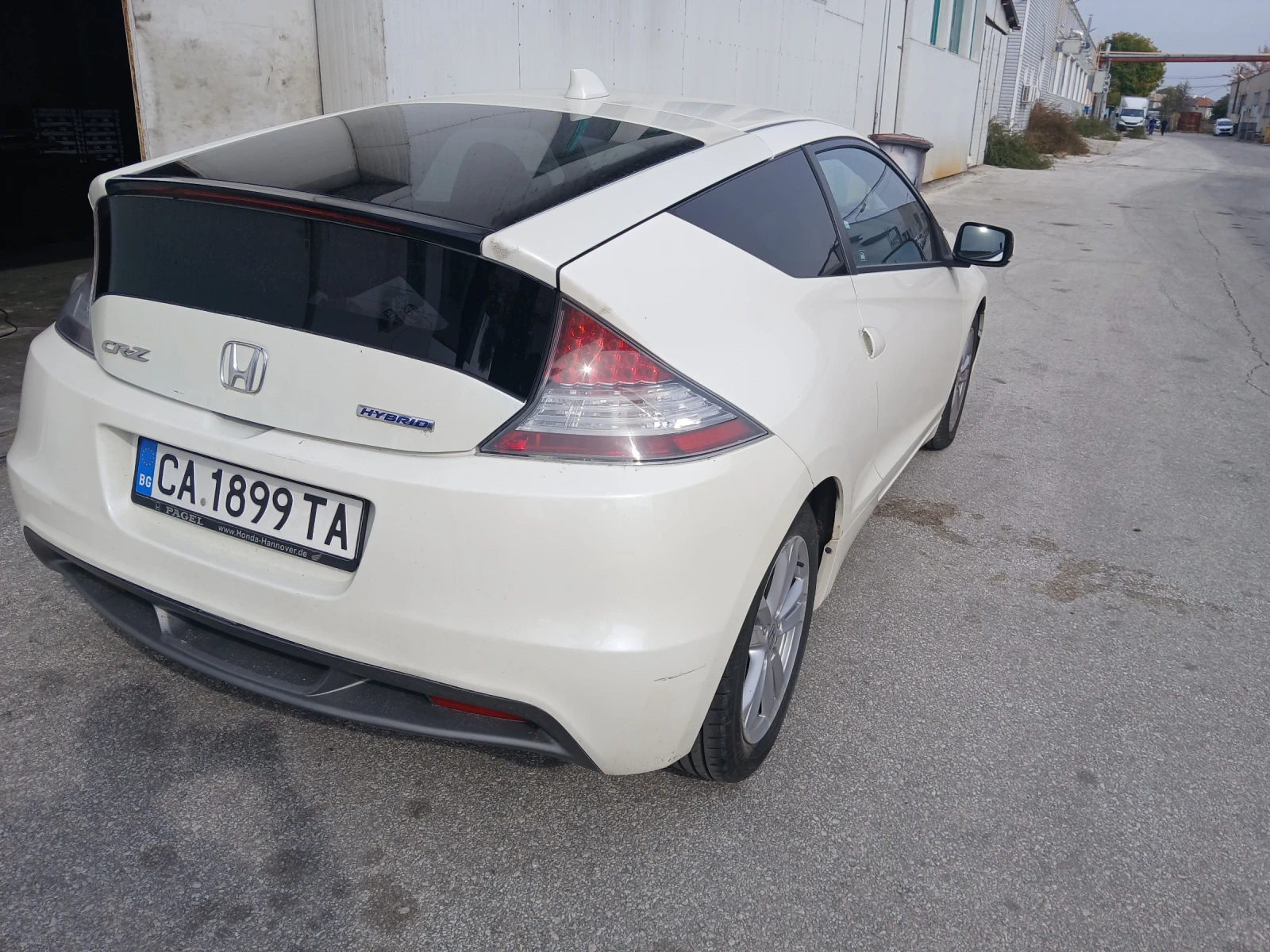 Honda Crz 1.5 hibrid - изображение 4