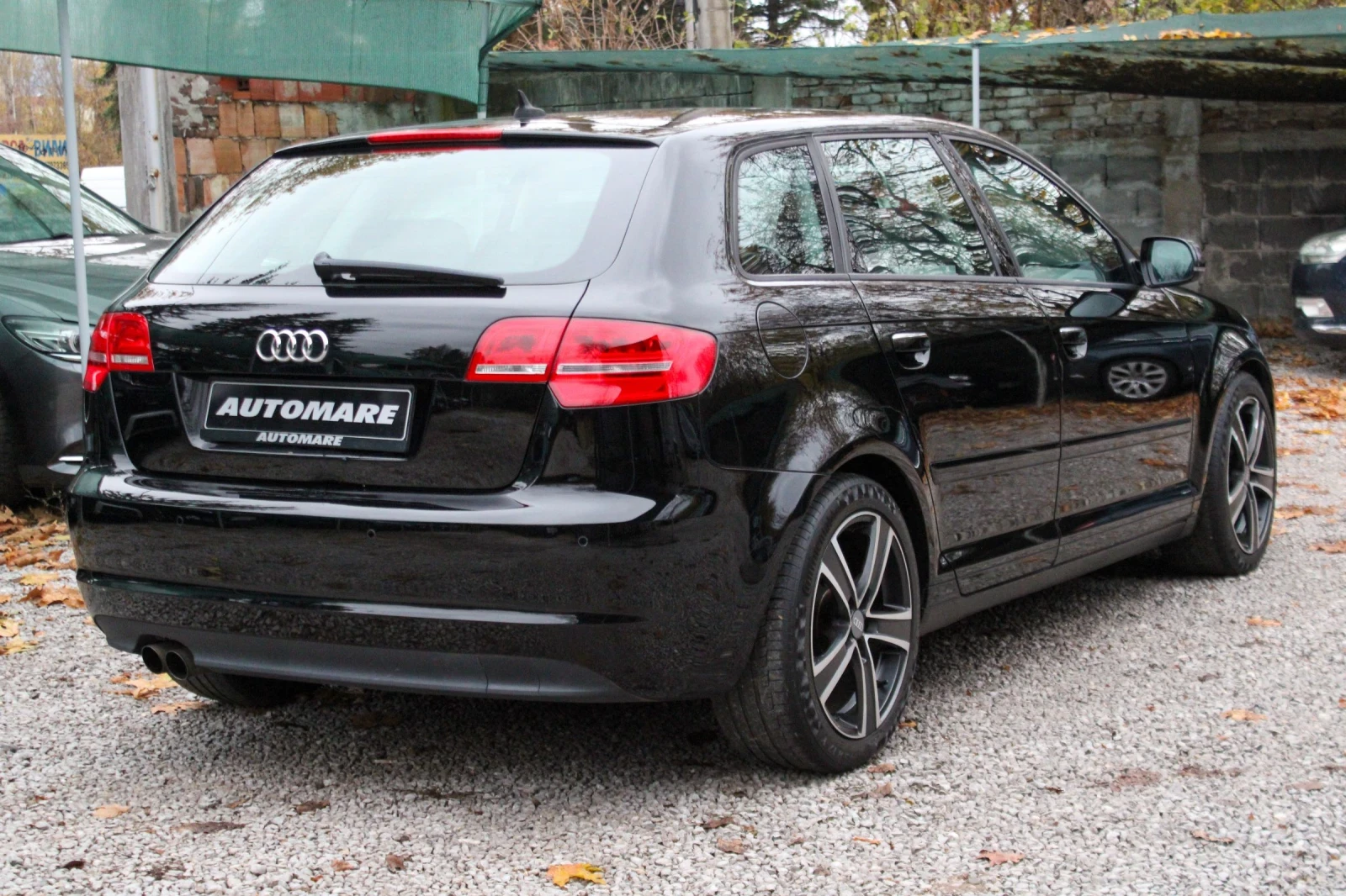 Audi A3 2.0TDI FACELIFT / NAVI PLUS / BOSE / PARK ASSIST | Mobile.bg   5