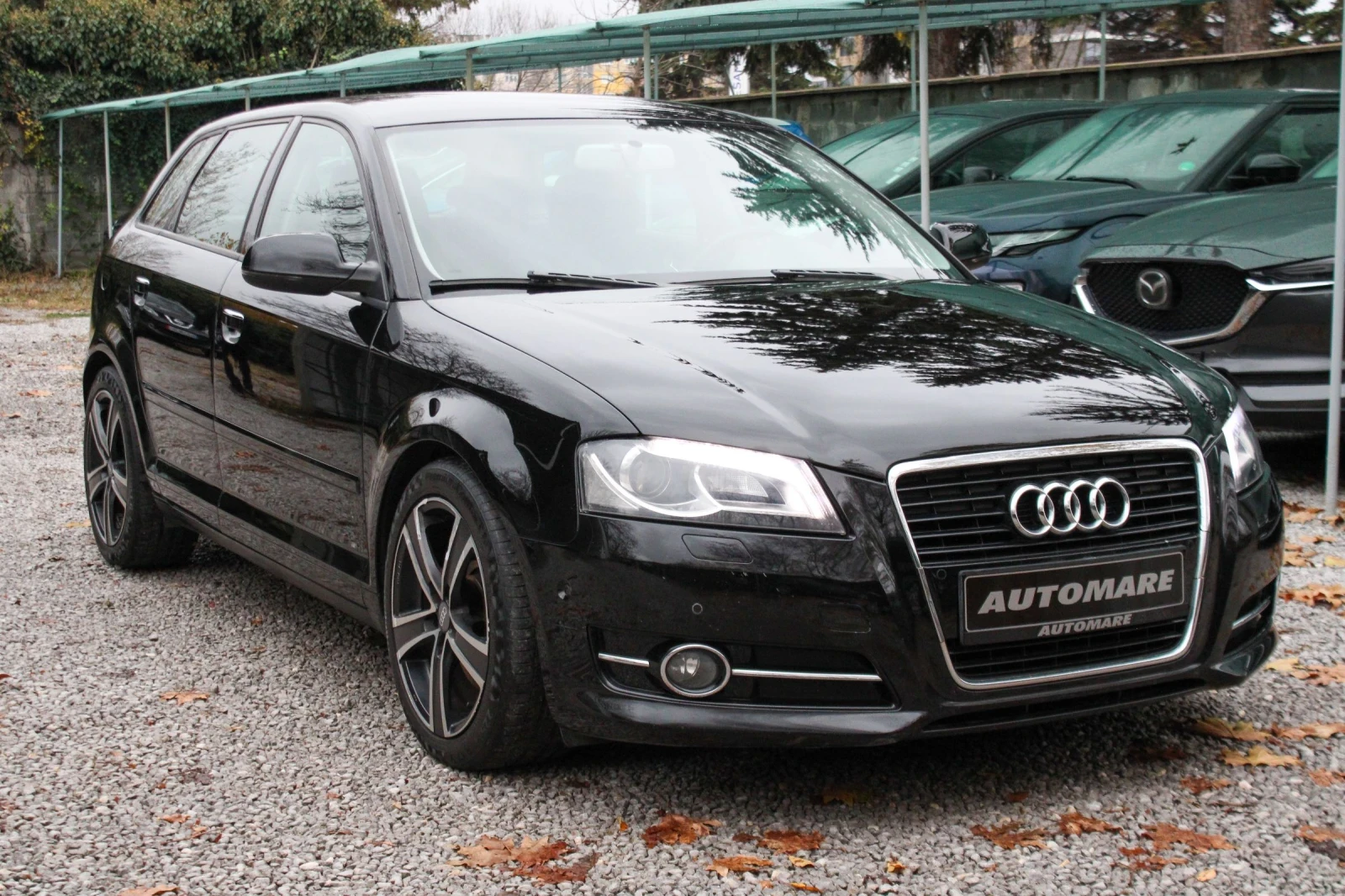 Audi A3 2.0TDI FACELIFT / NAVI PLUS / BOSE / PARK ASSIST | Mobile.bg   7