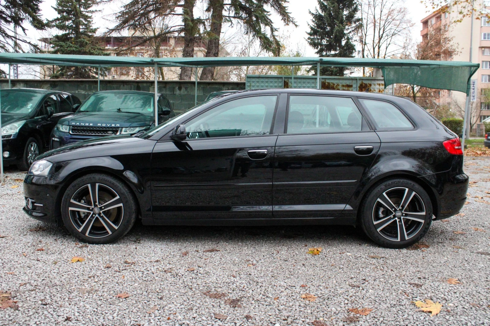 Audi A3 2.0TDI FACELIFT / NAVI PLUS / BOSE / PARK ASSIST | Mobile.bg   2