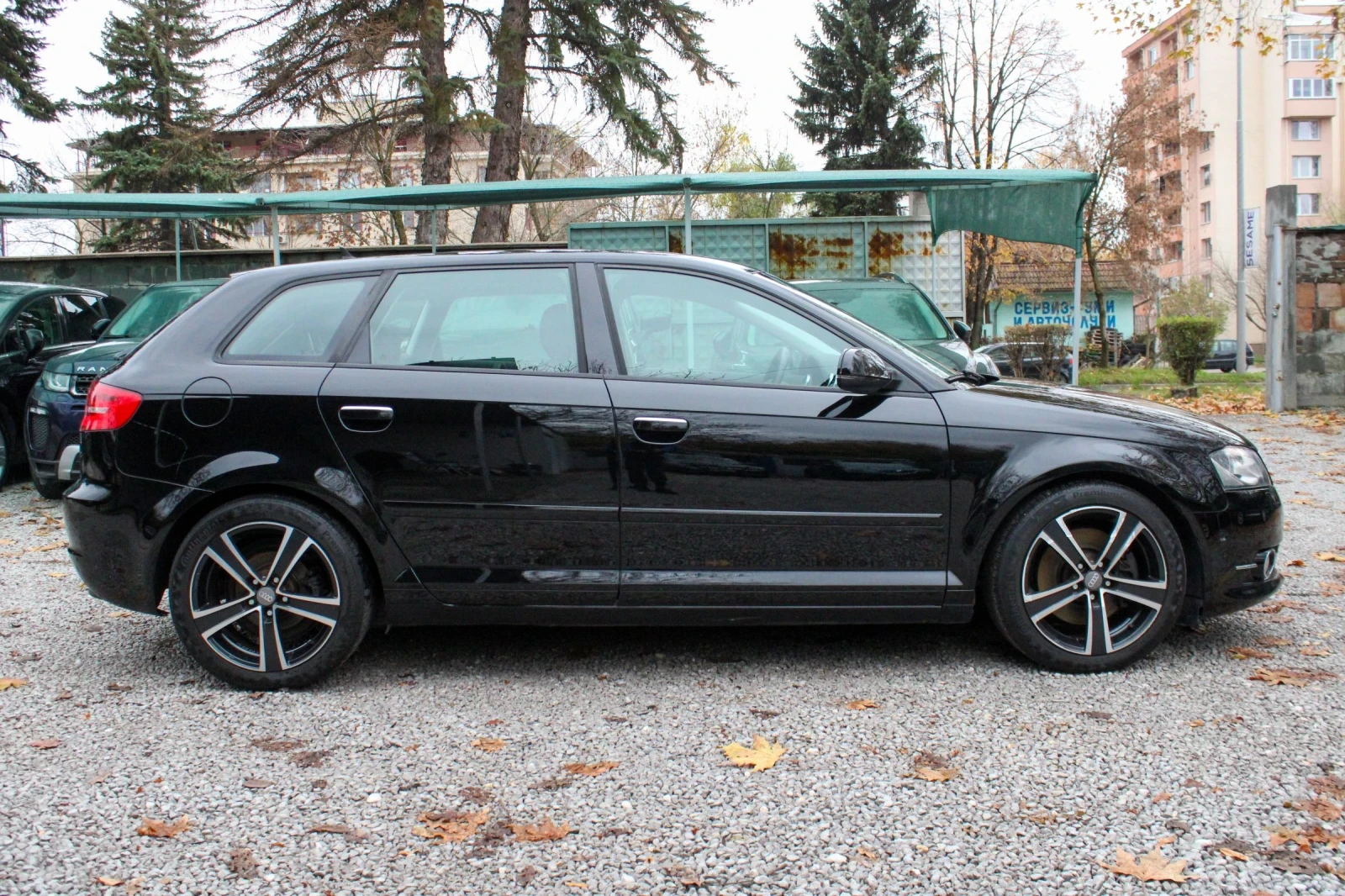 Audi A3 2.0TDI FACELIFT / NAVI PLUS / BOSE / PARK ASSIST | Mobile.bg   6